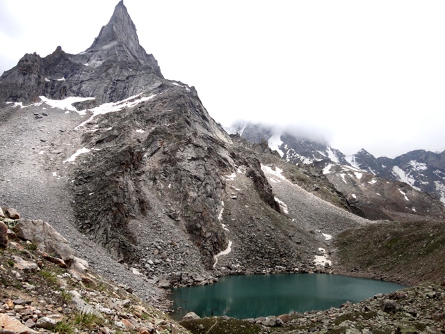 NEEL-KANTH LAKE NEAR VILLAGE THIROT, LAHAUL SPITI