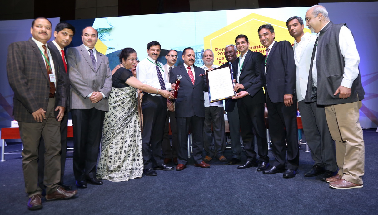 National eGovernance 2018 Gold Award