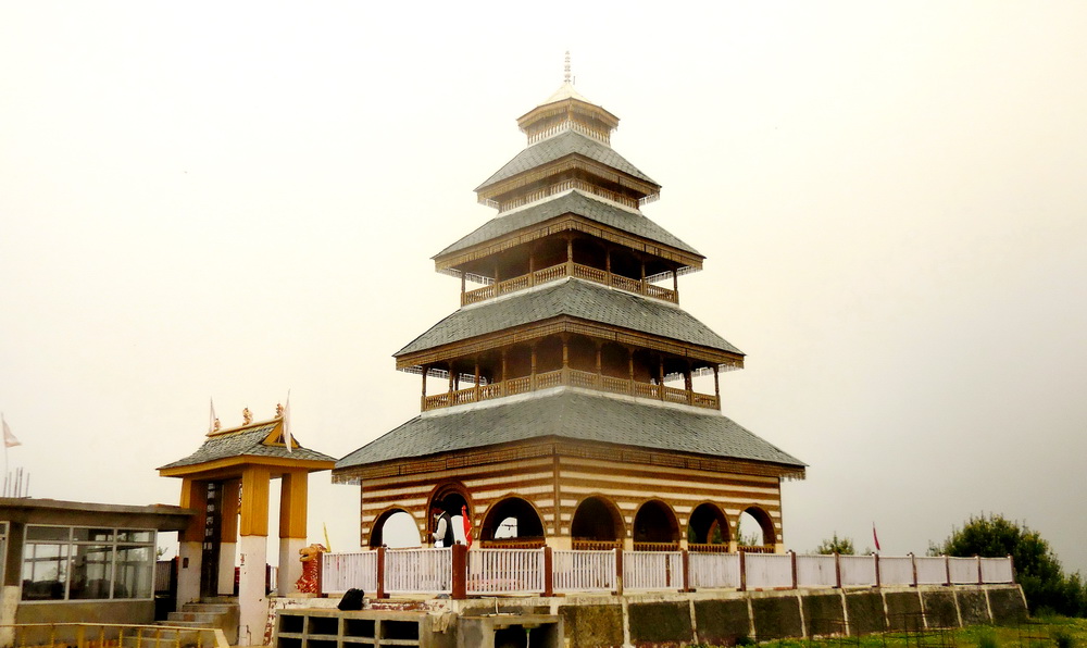 JALPA MATA TEMPLE, SAROA, MANDI