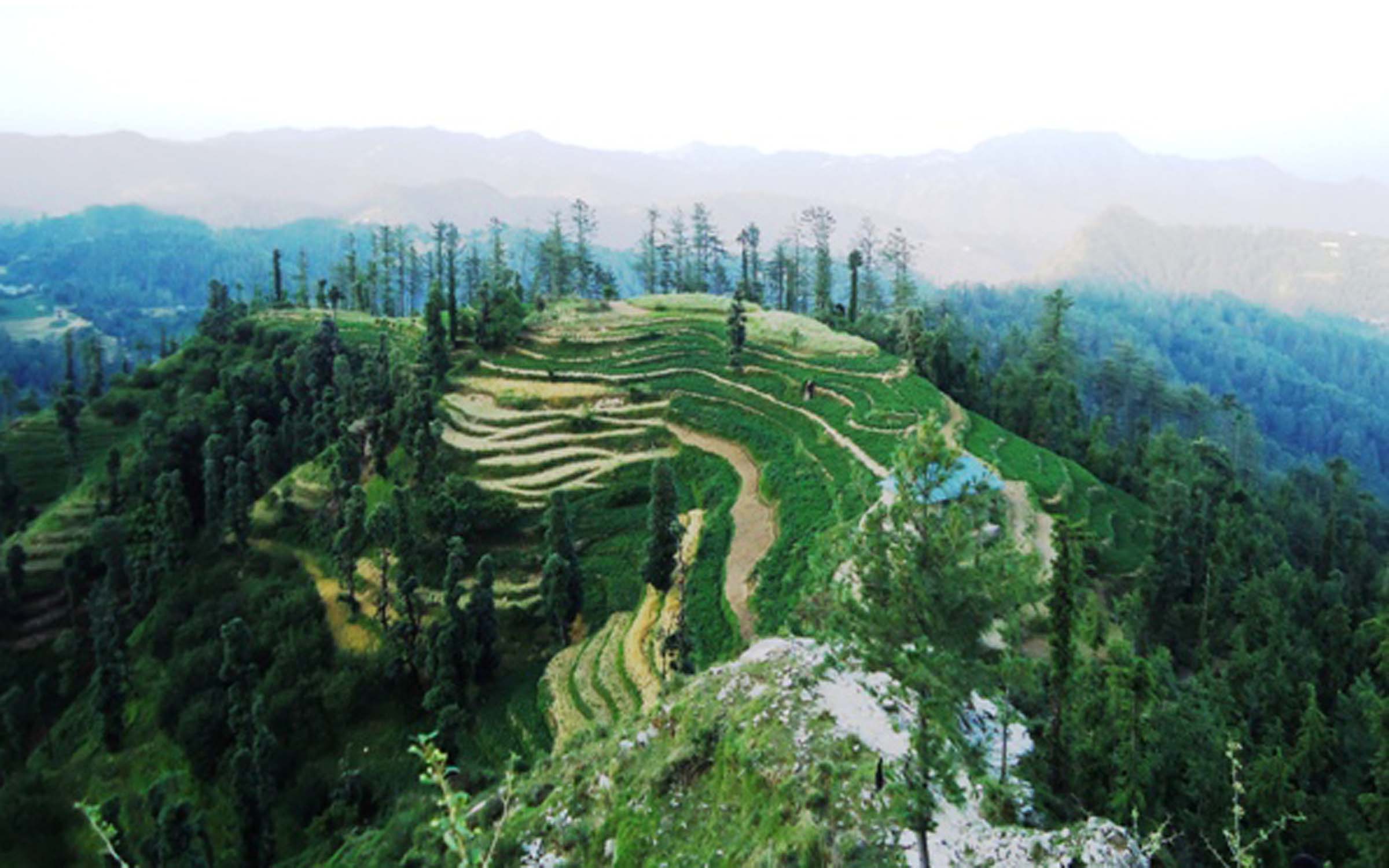 SCENIC BEAUTY ON THE WAY TO DEV KAMROO NAG