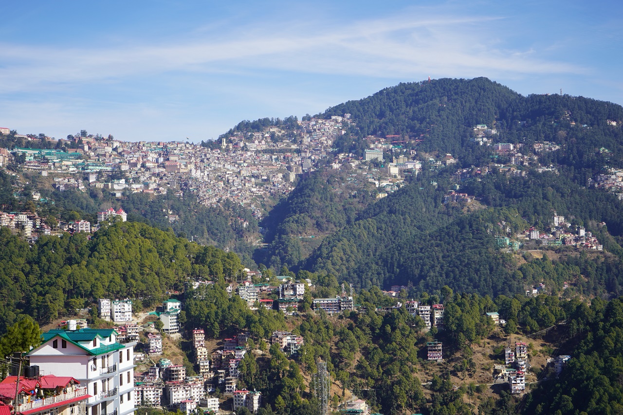 Shimla City View