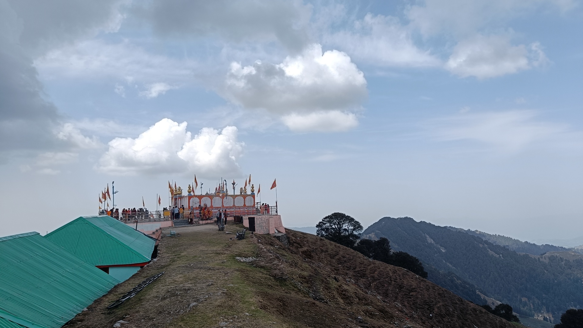 SHIKARI DEVI TEMPLE, MANDI