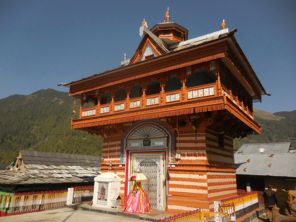 SRI SHANA RISHI TEMPLE, SARAHAN, KULLU