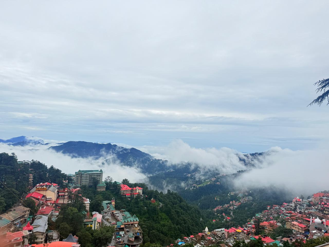 Shimla in Monsoon