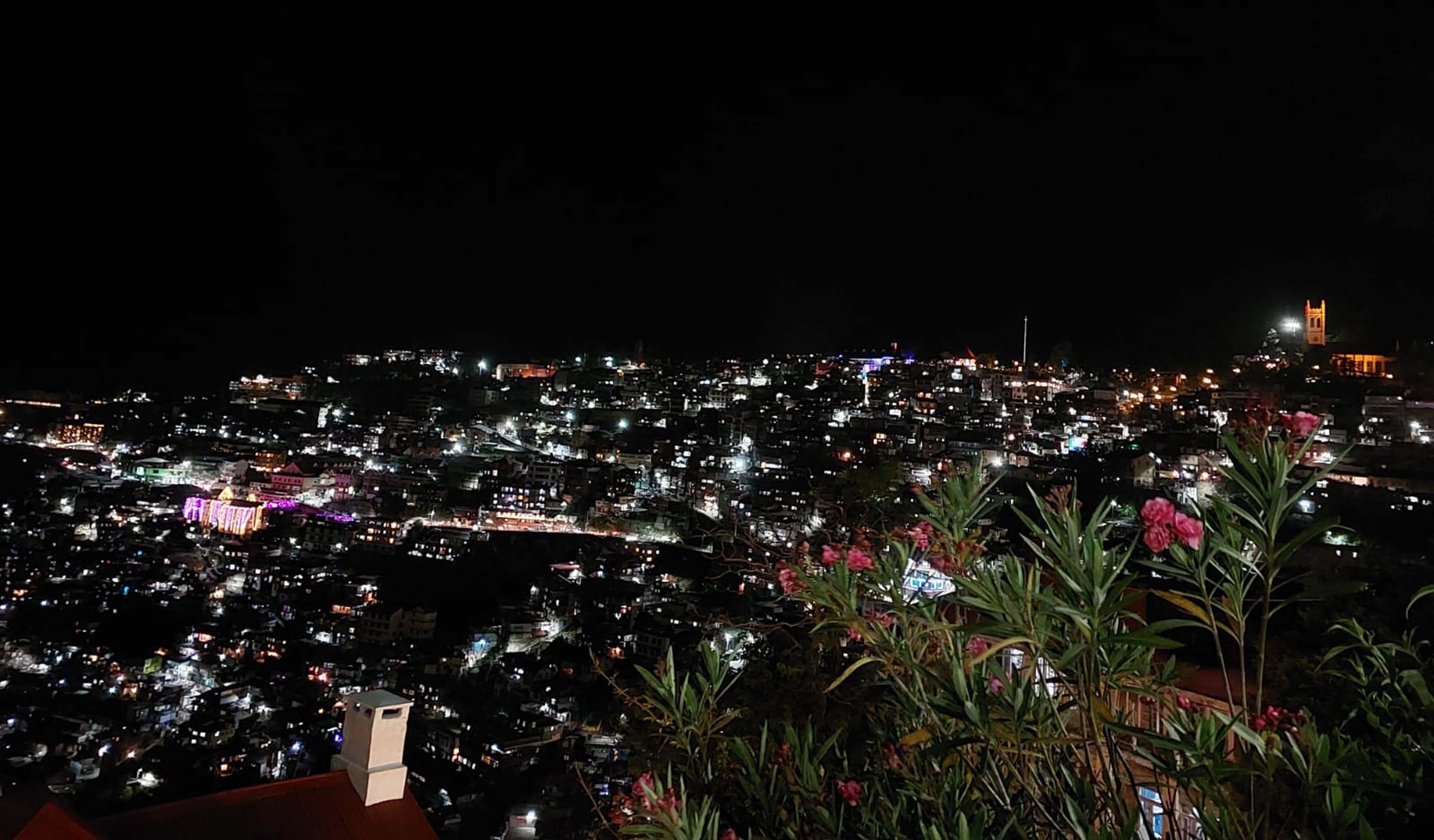 Shimla Night View