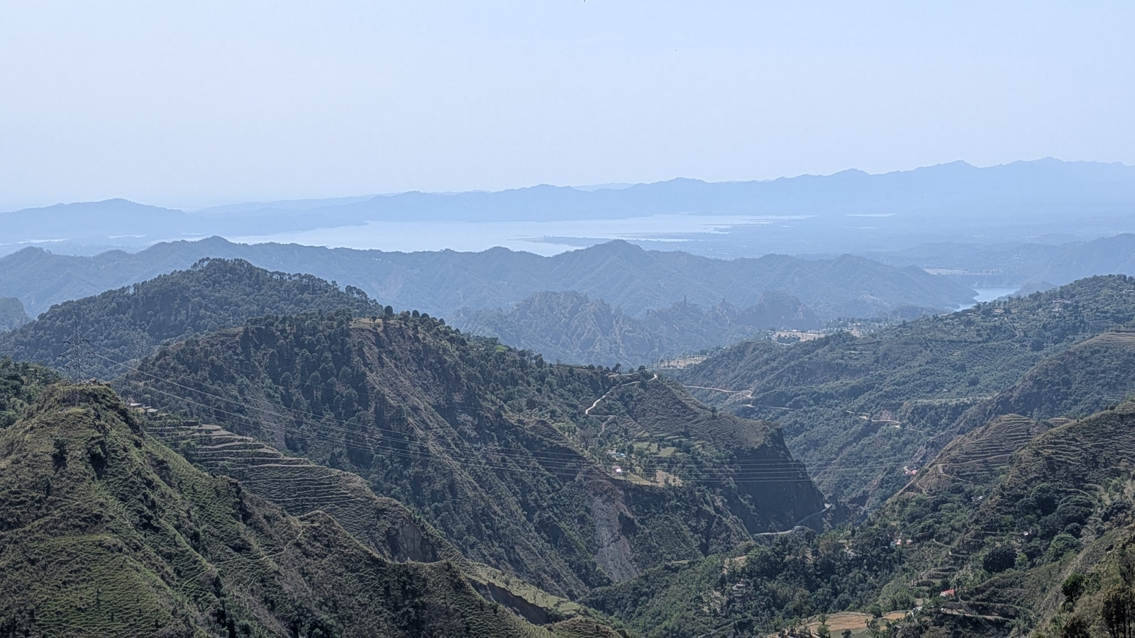 View from Chamba