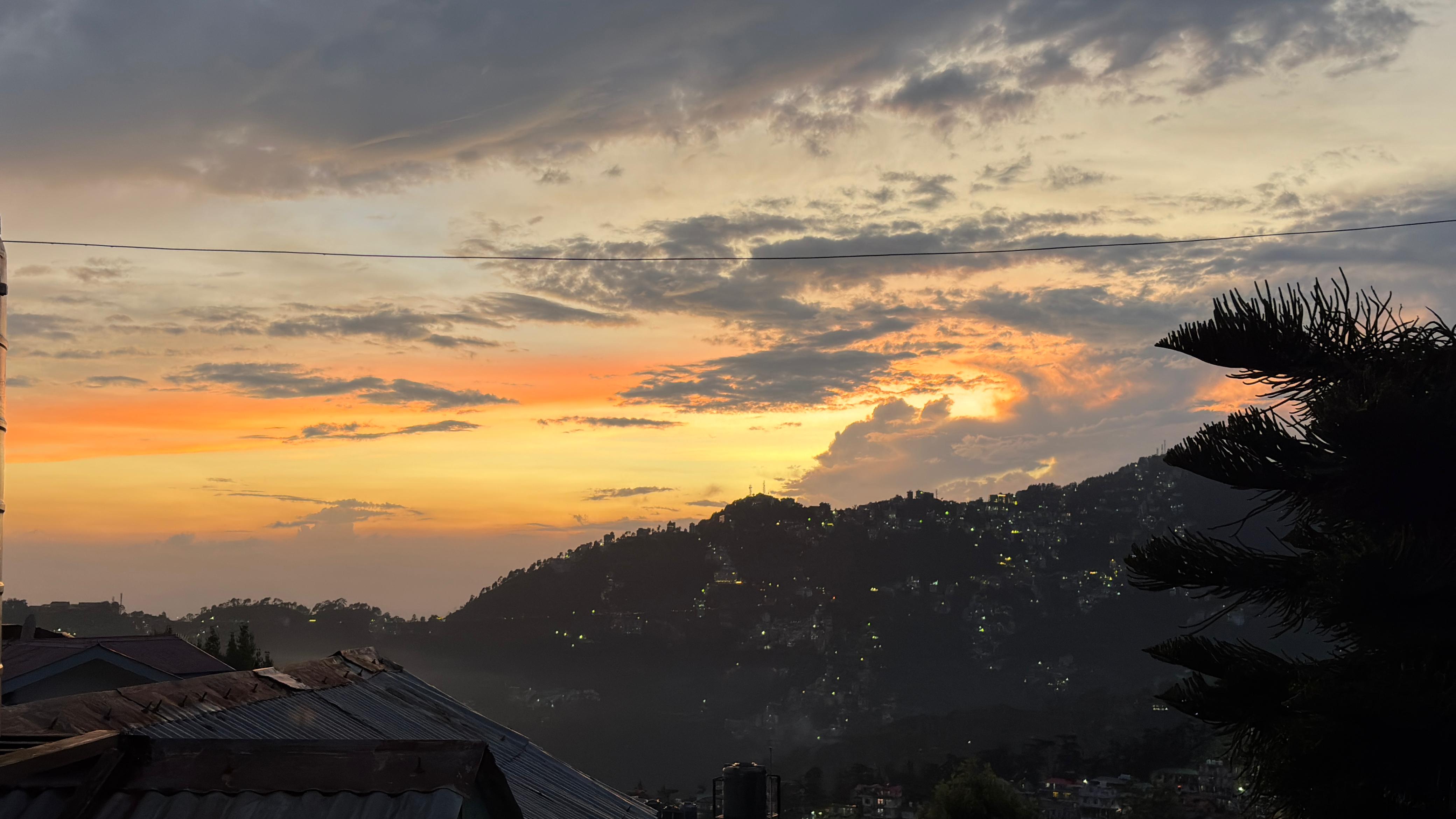Shimla After Sunset