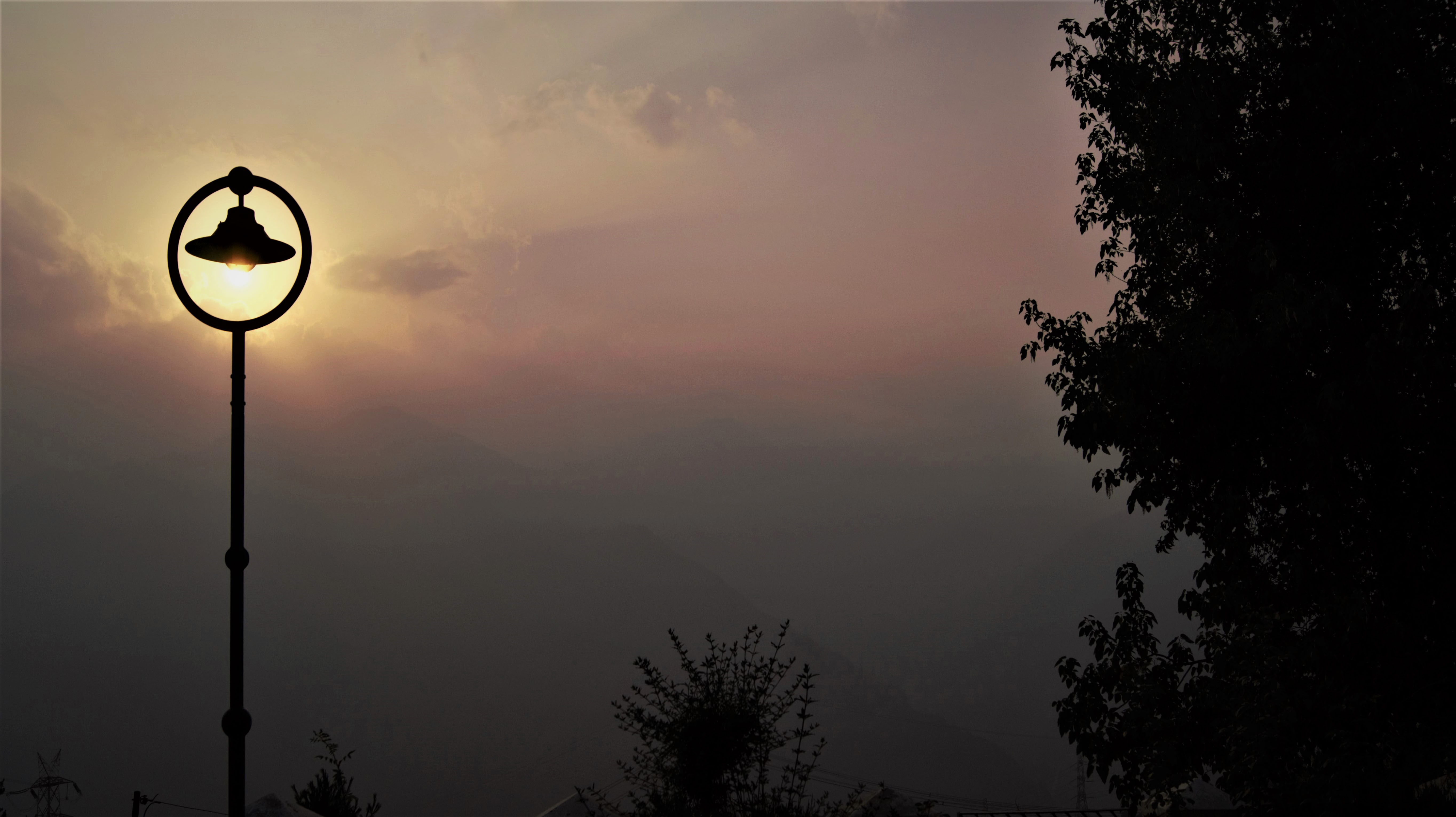 SUNSET AT SARAHAN SHIMLA