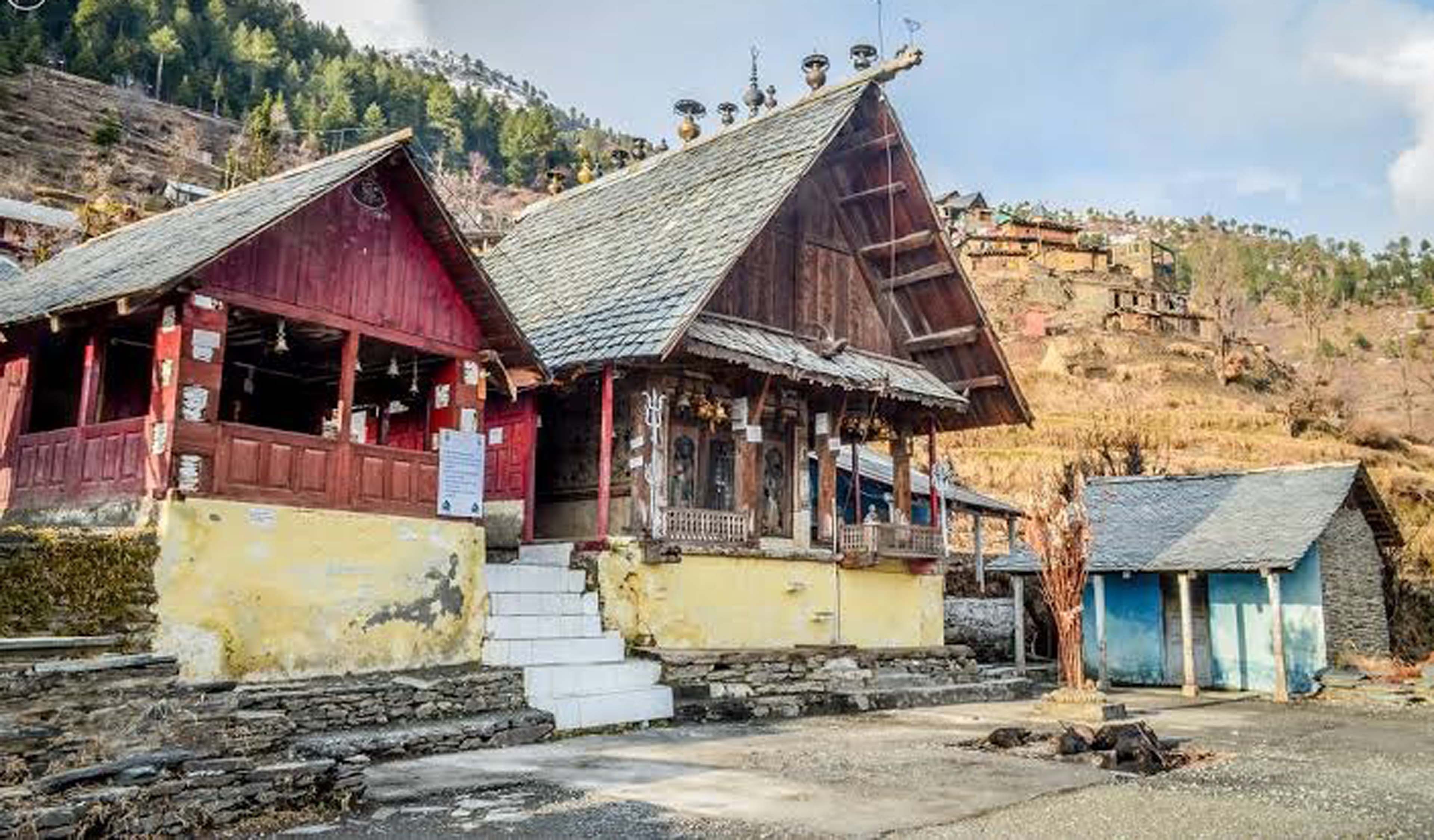 Murals of Devi Kothi, Churah Distt. Chamba