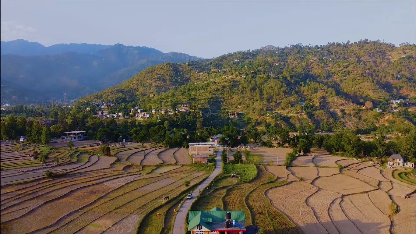 A VIEW OF KARSOG VALLEY