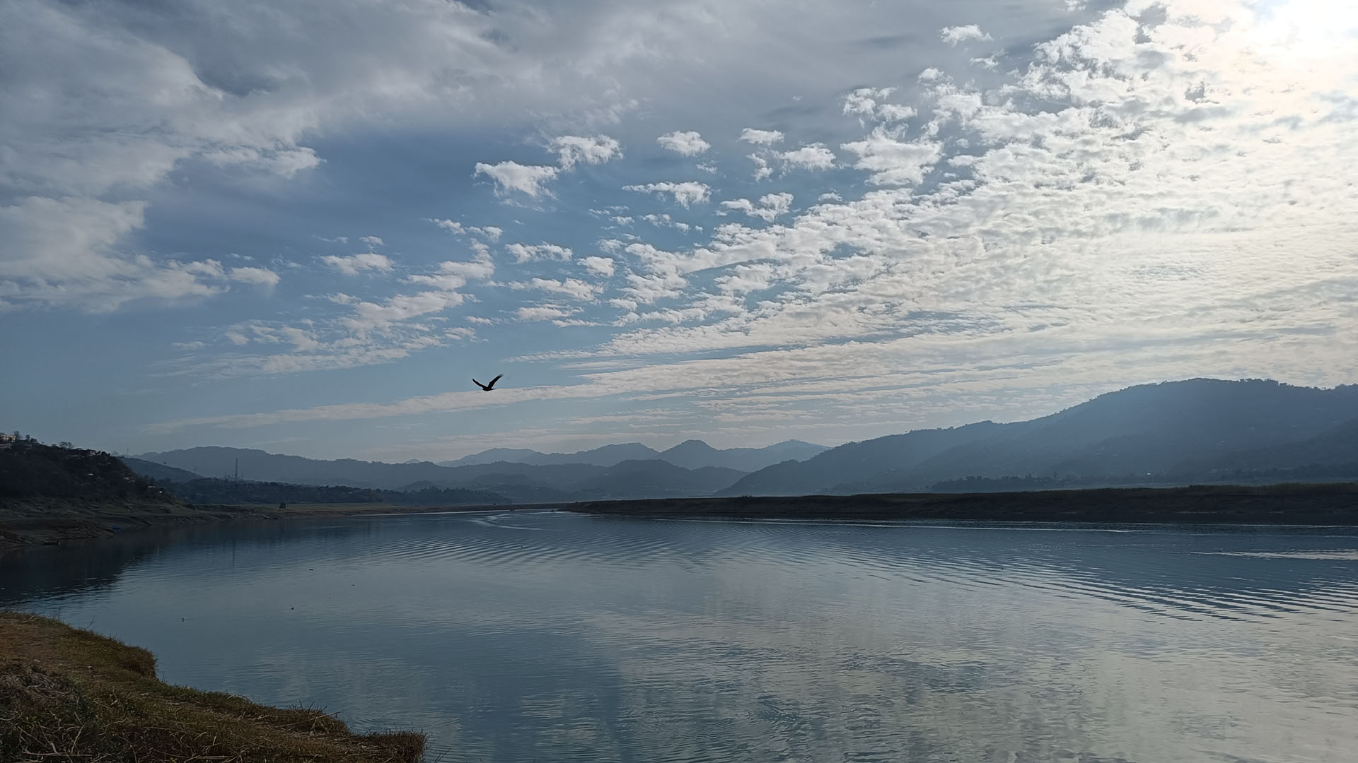 Gobind Sagar Lake Bilaspur, HP