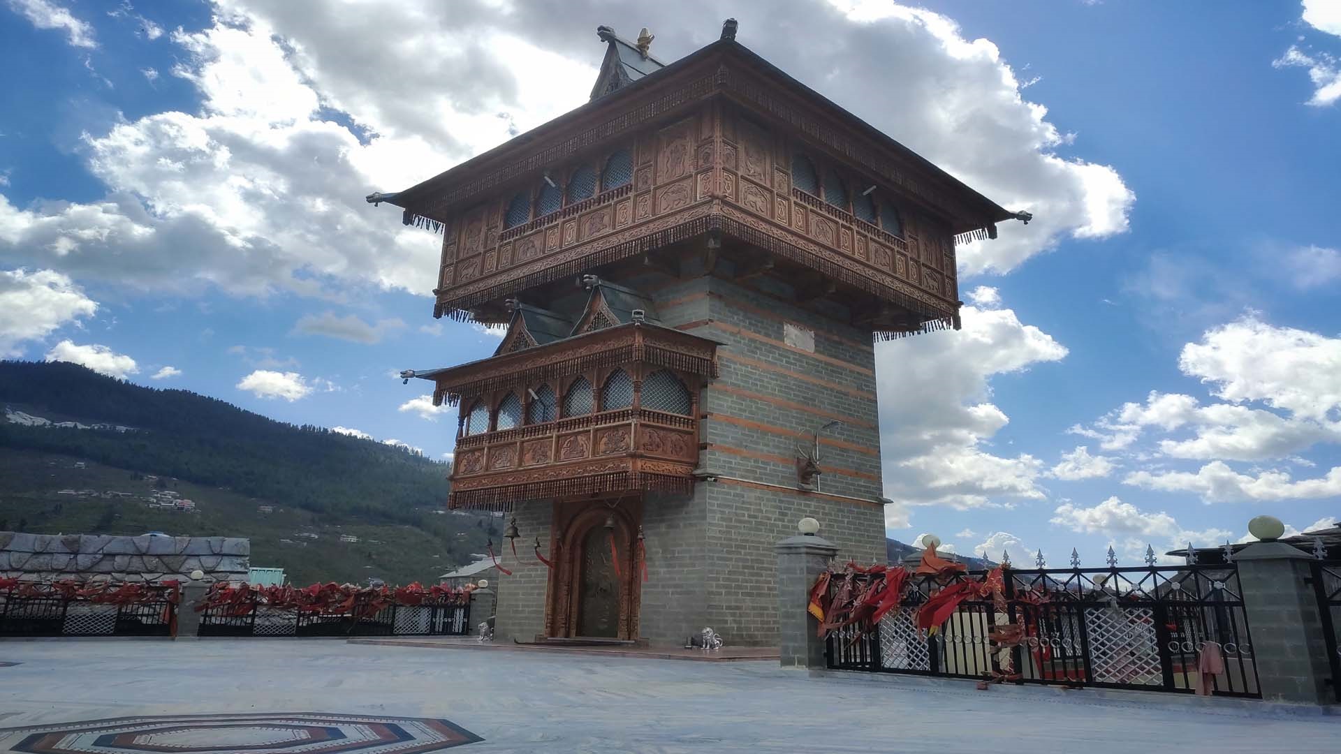 NANDRARI DEVTA TEMPLE, KOTKHAI