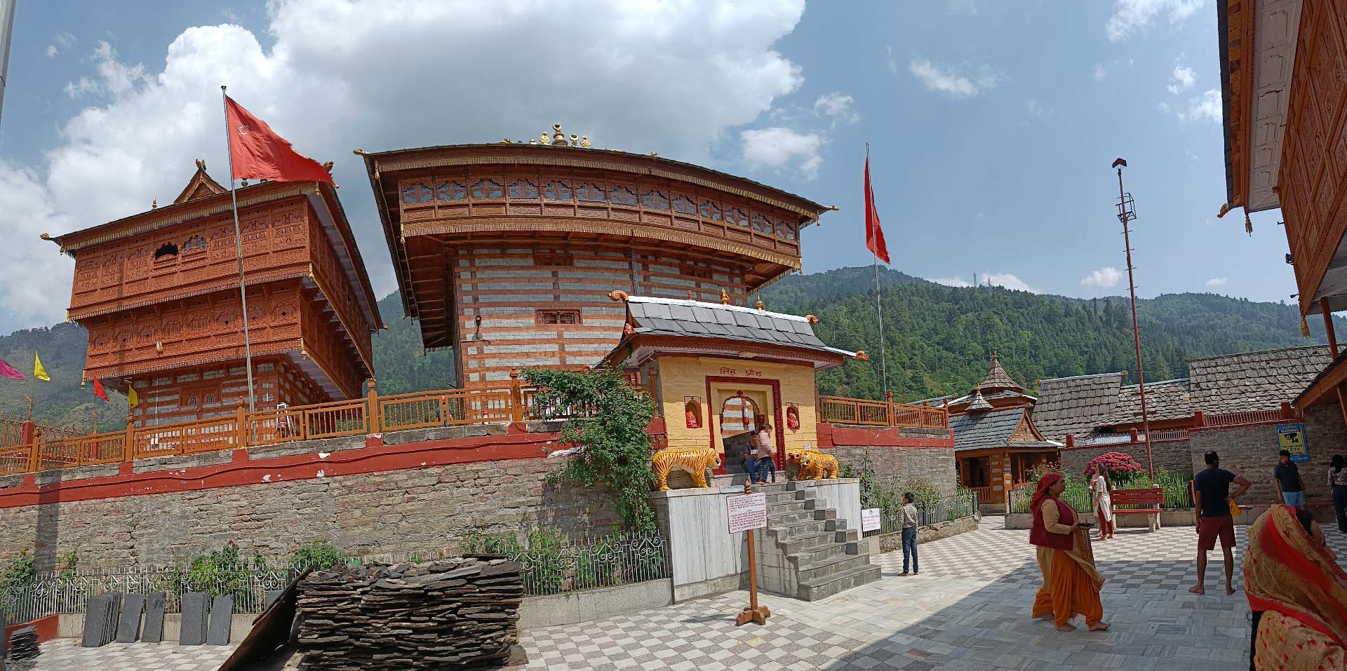 BHIMAKALI TEMPLE, SARAHAN