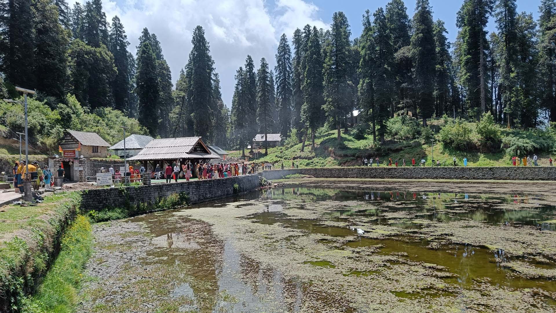 SHIKARI DEVI TEMPLE, MANDI