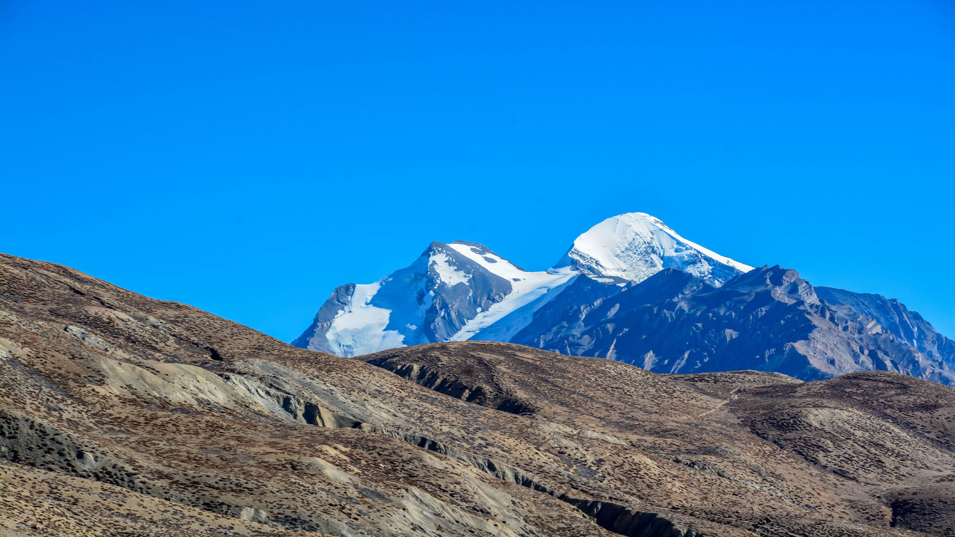 A VIEW OF RIDGE AFTER RAIN, SHIMLA
