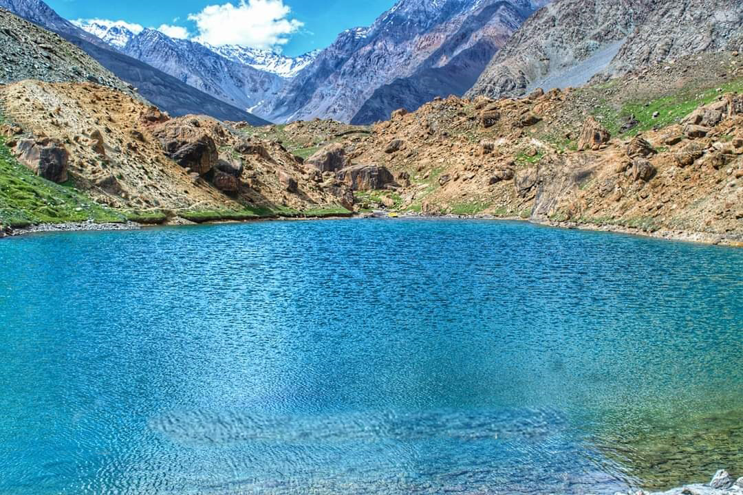 Darcha Camp near Patsio