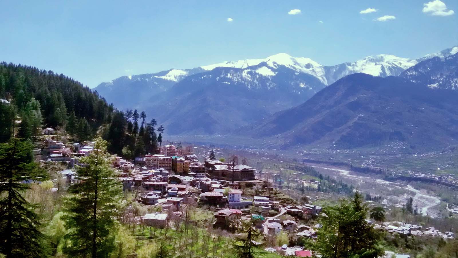 NAGAR NIGAM SHIMLA NIGHT VIEW