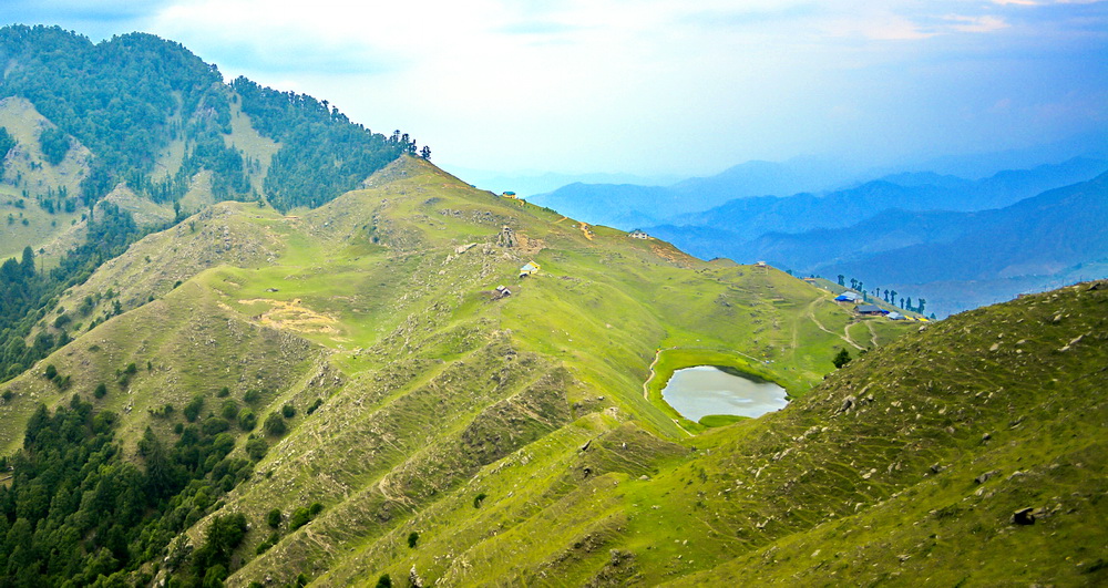 PRASHAR LAKE, MANDI