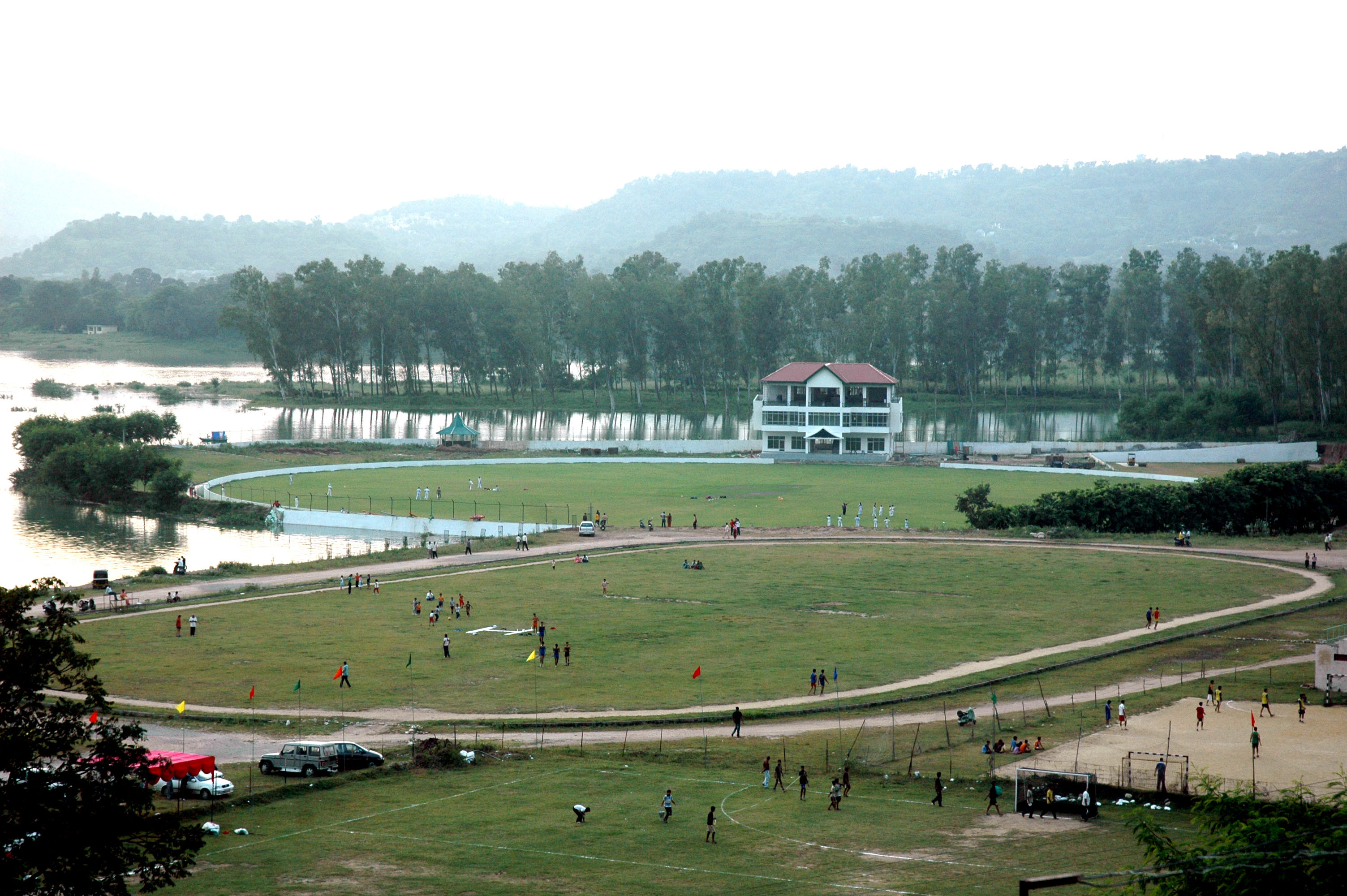 LUHNU CRICKET STADIUM, BILASPUR