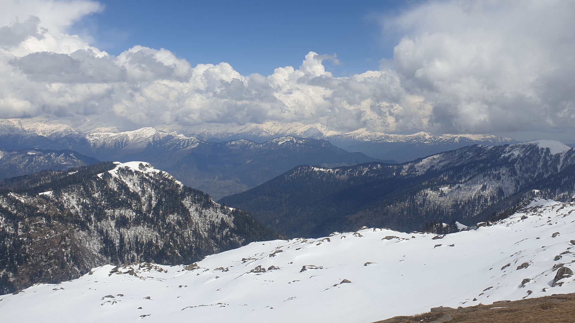 View from Chanshal Pass
