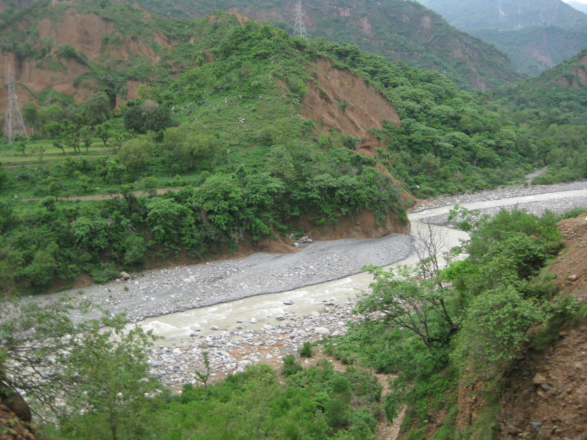 BEAUTIFUL VIEW ON WAY TO CHAMBA