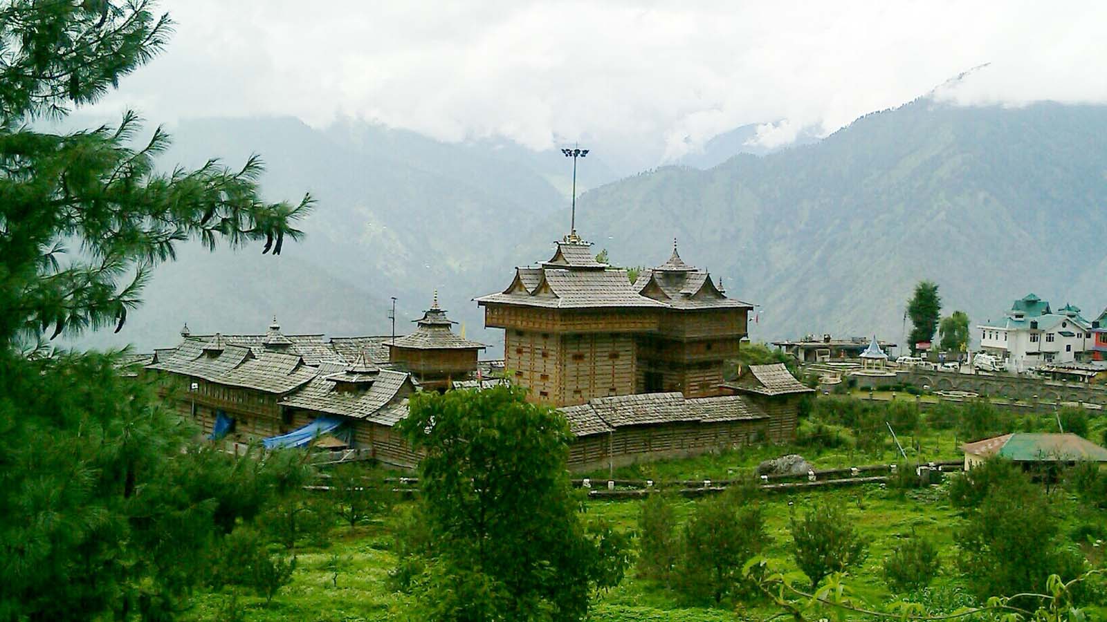 SHRI BHIMA KALI JI TEMPLE, SARAHAN, SHIMLA