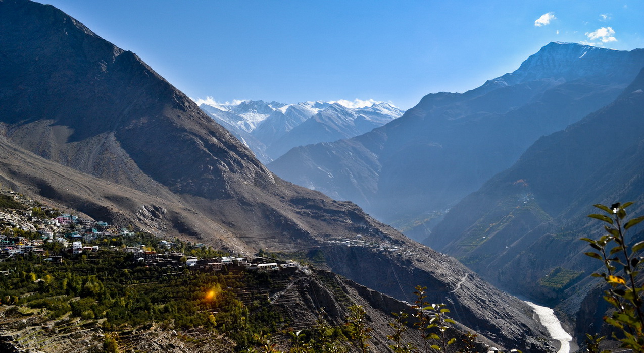 POOH VILLAGE, KINNAUR