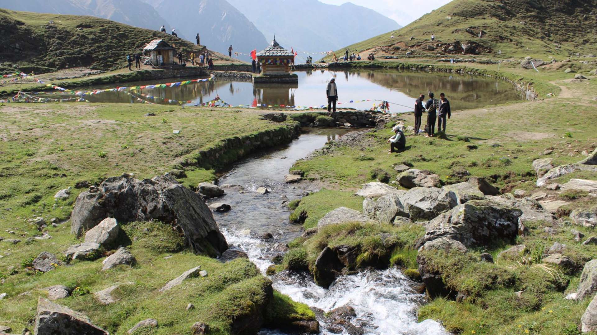 Krishna Temple Yulla Khas