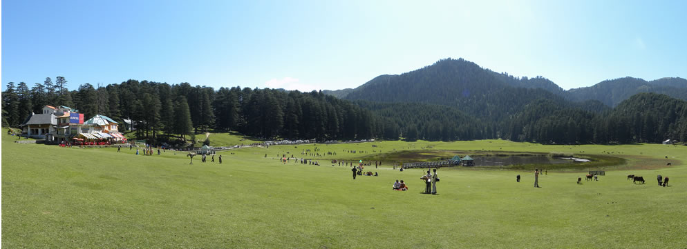 PANORMIC VIEW OF KHAJJIYAR (THE MINI SWITZERLAND), CHAMBA