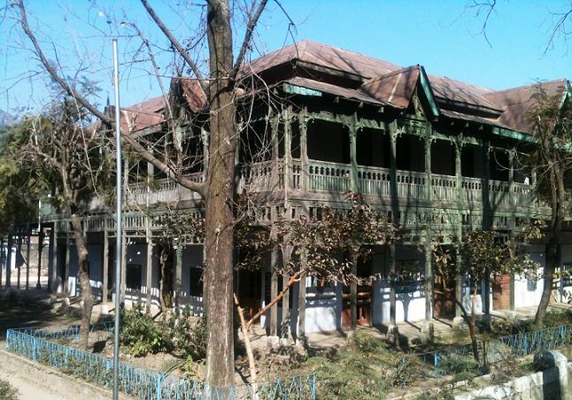 146 YEARS OLD HISTORIC WOODEN STRUCTURE OF GOVT School