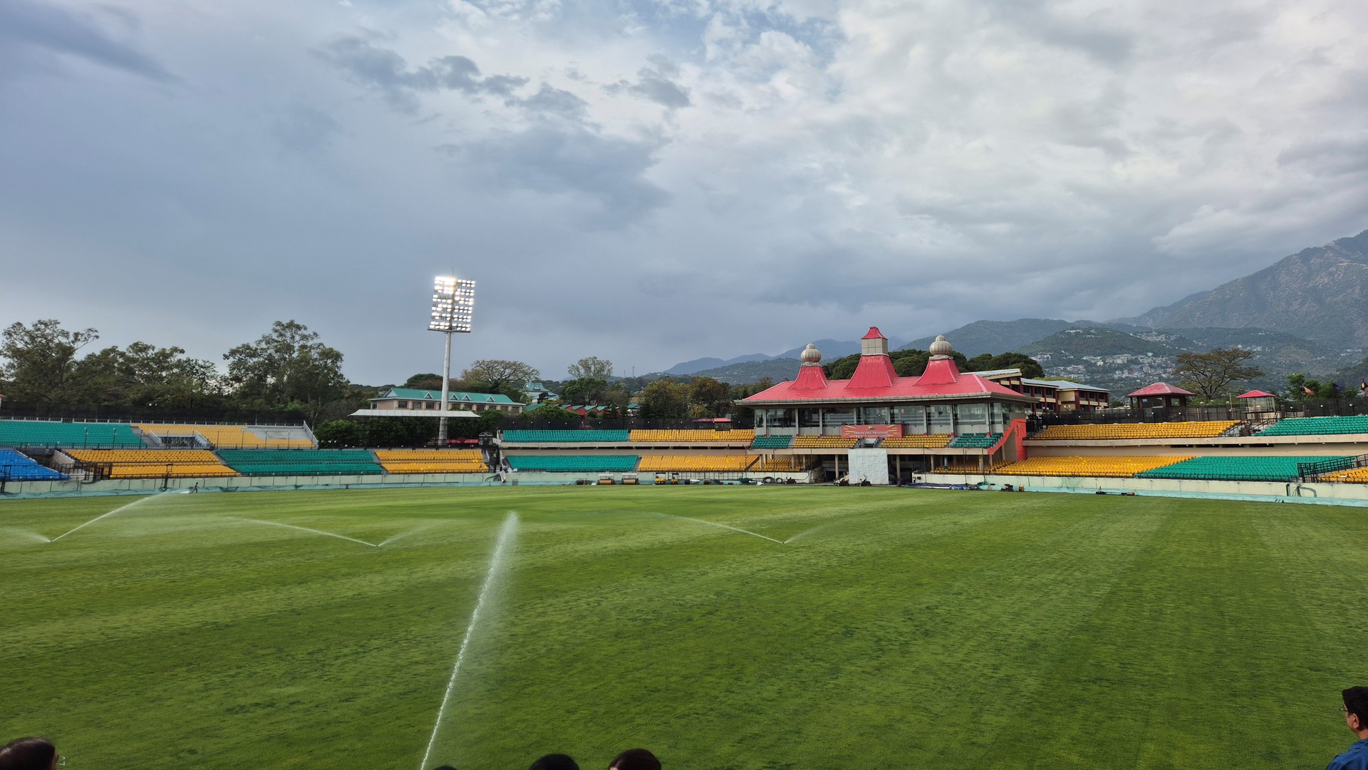 Himachal Pradesh Cricket Association Stadium, Dharamshala