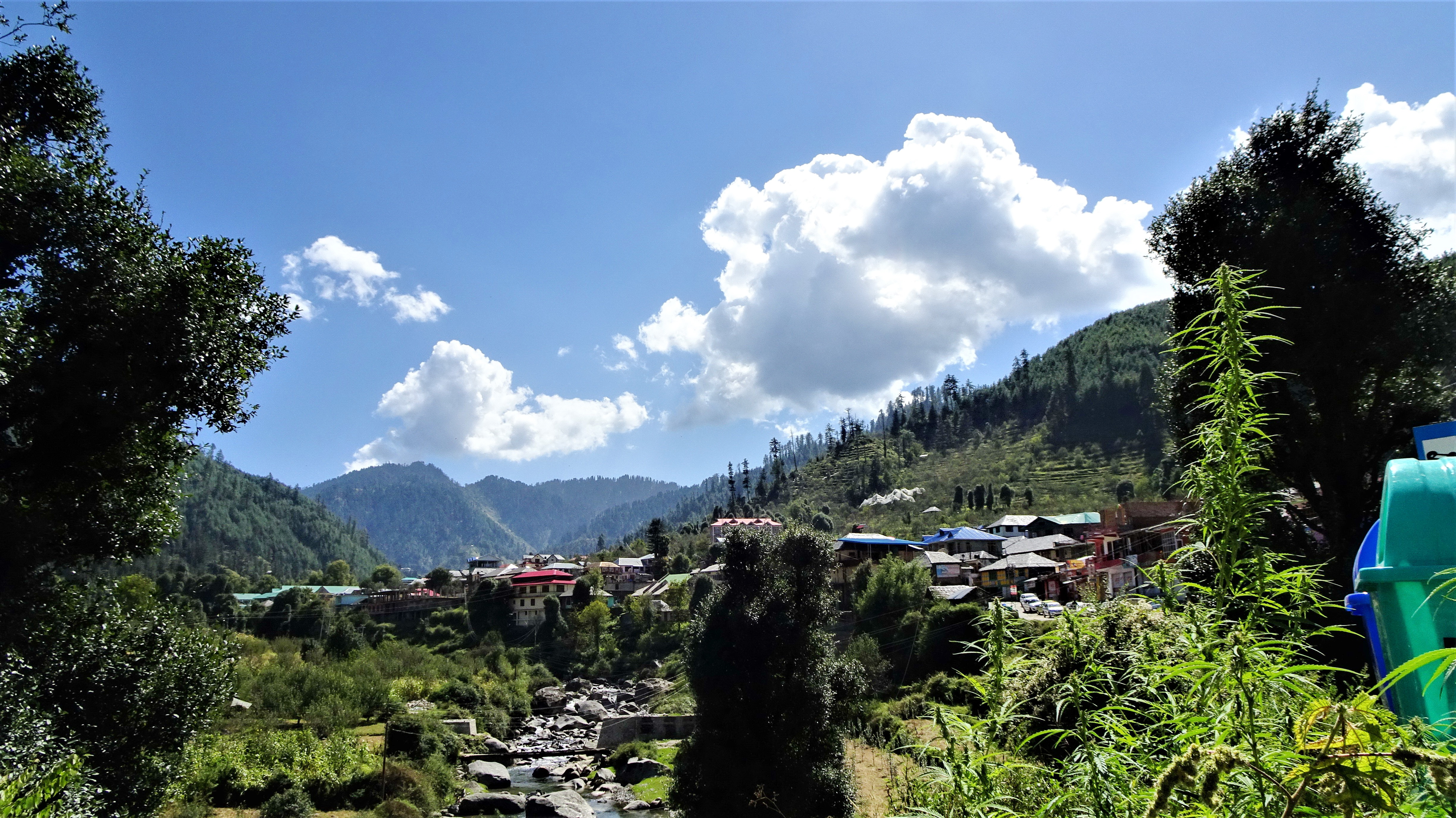 JANJEHALI VALLEY, MANDI