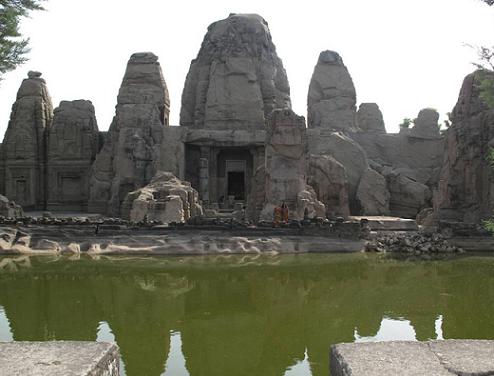 MASROOR TEMPLE, KANGRA