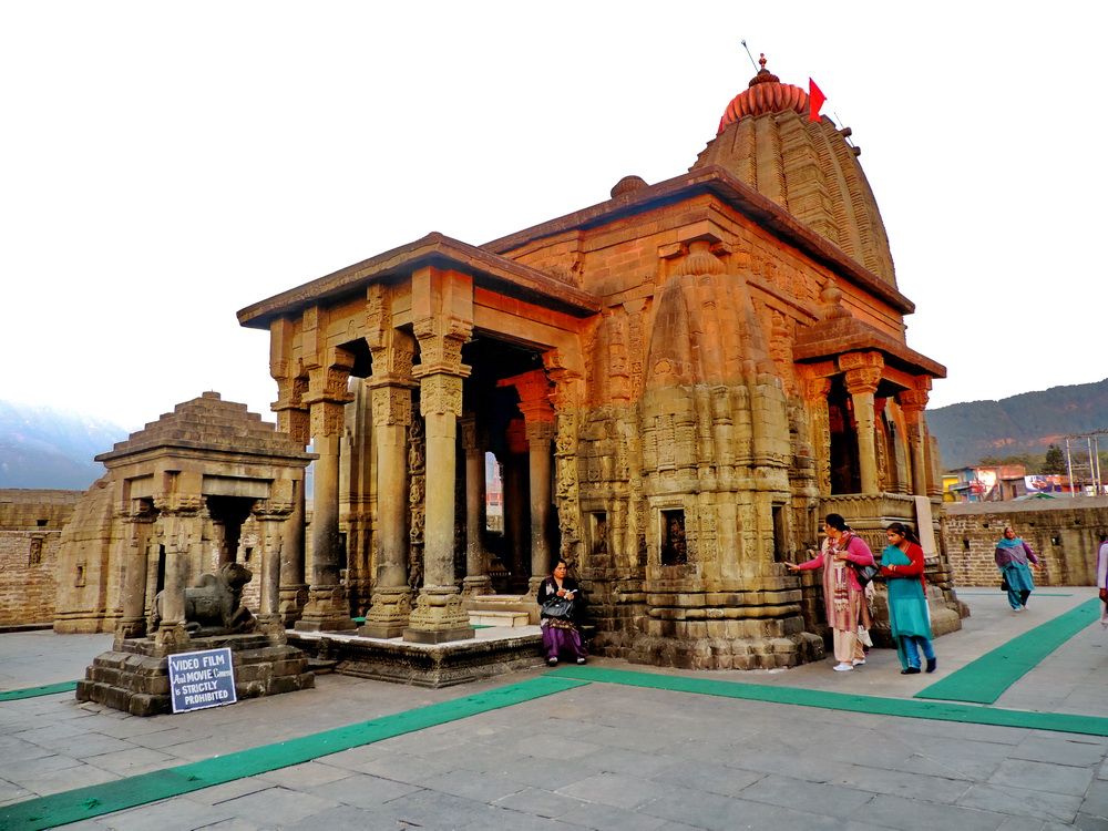 HISTORICAL VAIDYANATH SHIVA TEMPLE, BAIJNATH, KANGRA