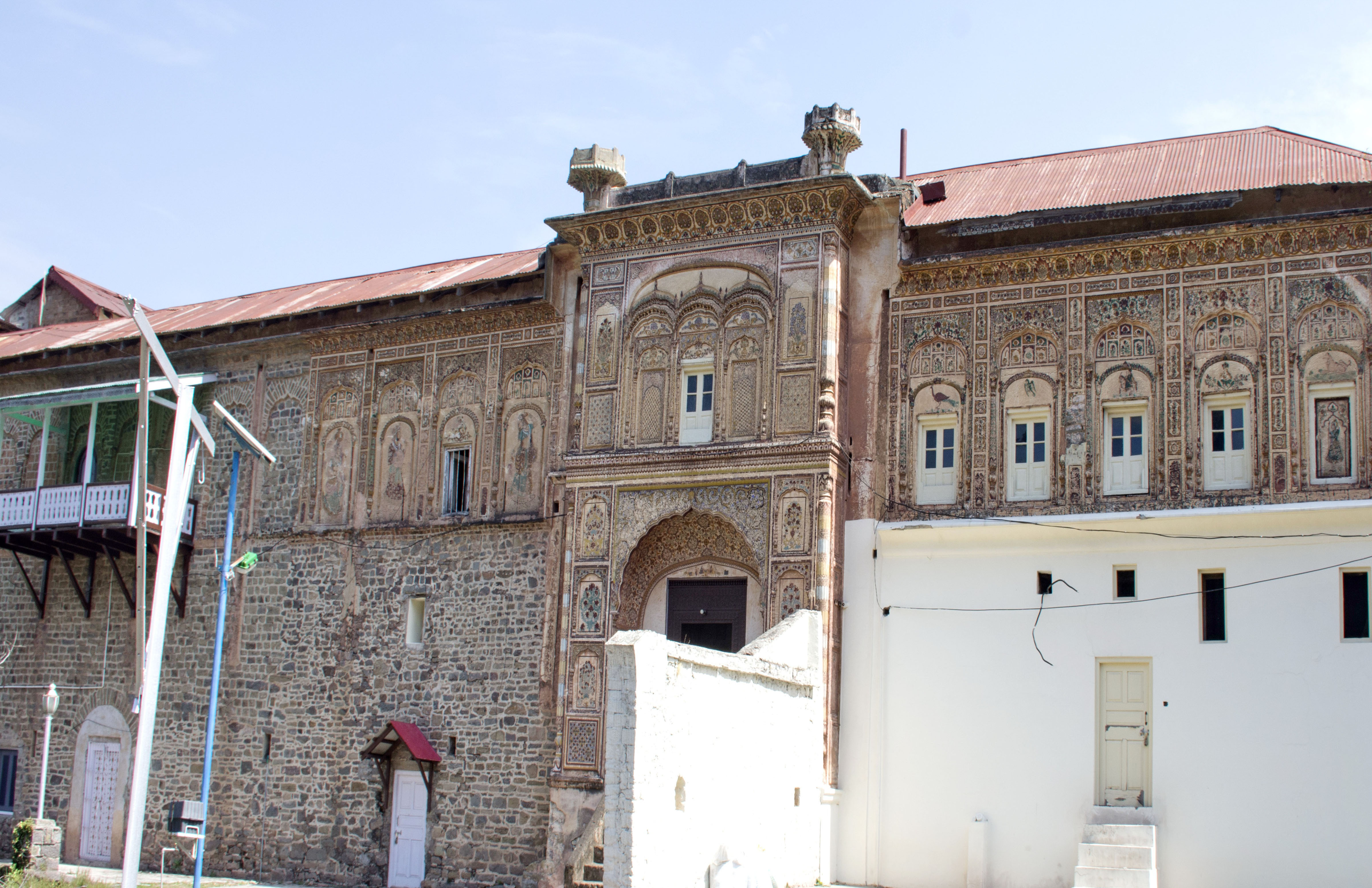 KUTHAR PALACE NEAR SOLAN