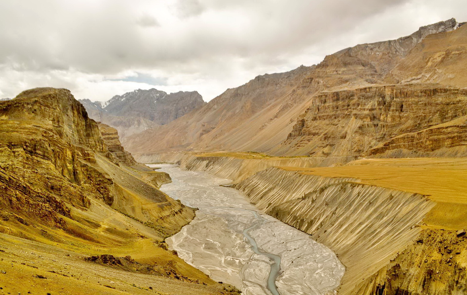 AT THE HEIGHTS OF SPITI VALLEY