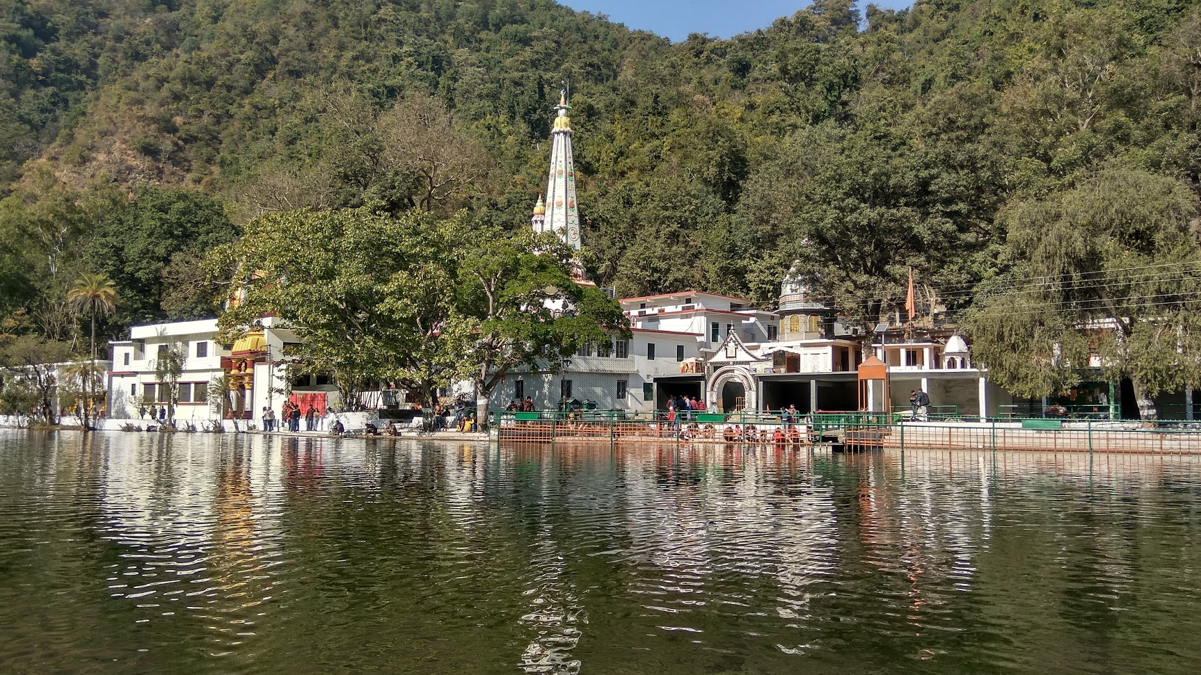 RENUKA LAKE AT RENUKAJI, SIRMAUR