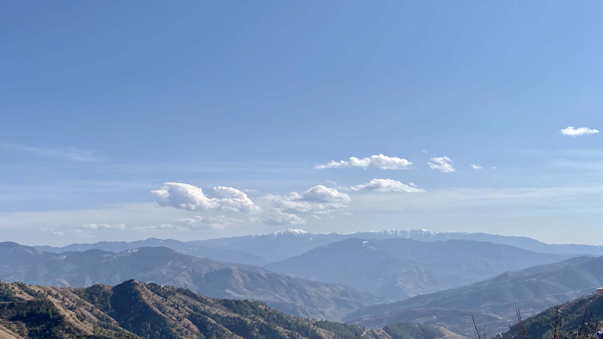 ENCHANTING CHURDHAR RANGES, CHURICHANDNI