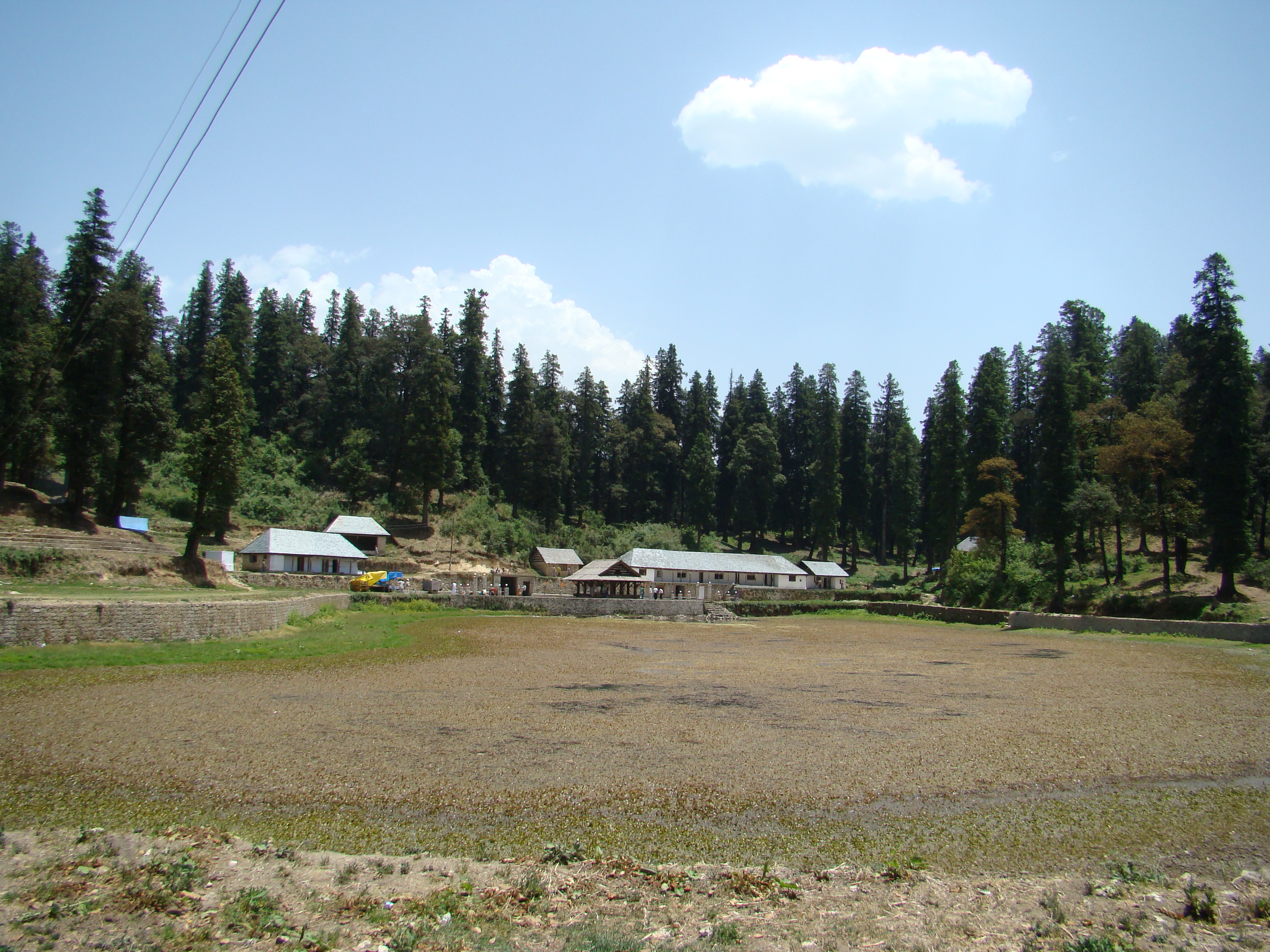 LORD KAMROONAG TEMPLE, MANDI
