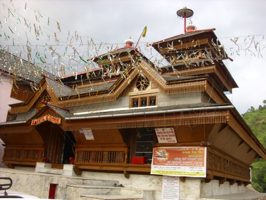 A BEAUTIFUL VIEW OF MATA KAMAKSHYA DEVI TEMPLE