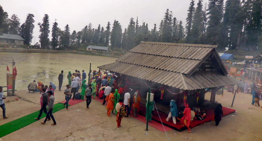 KAMRU NAAG TEMPLE, MANDI