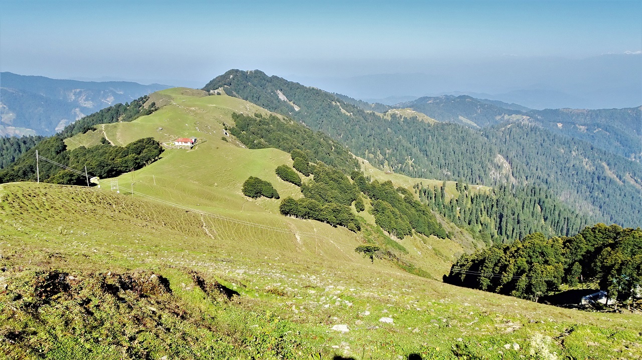 SLOPPY MEADOWS, SHIKARI MATA TEMPLE, MANDI