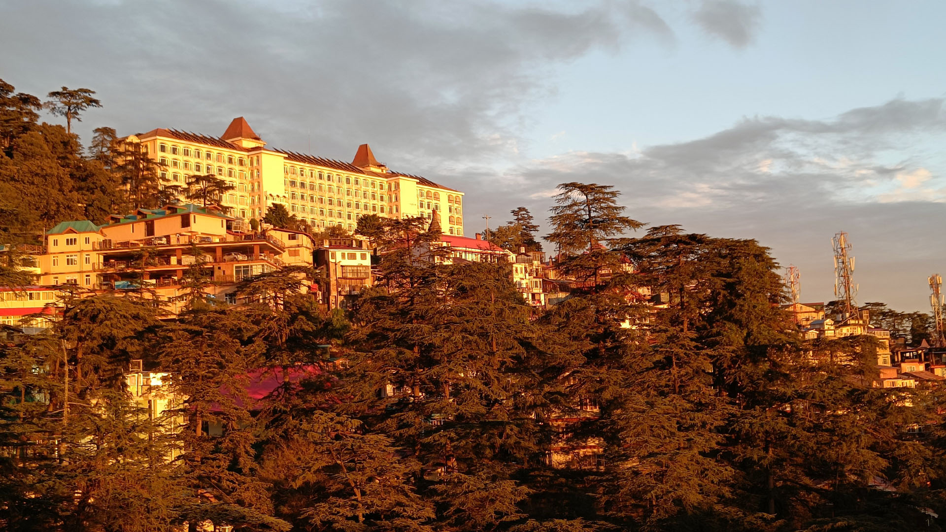 SECRETARIAT VIEW DURING SUNSET