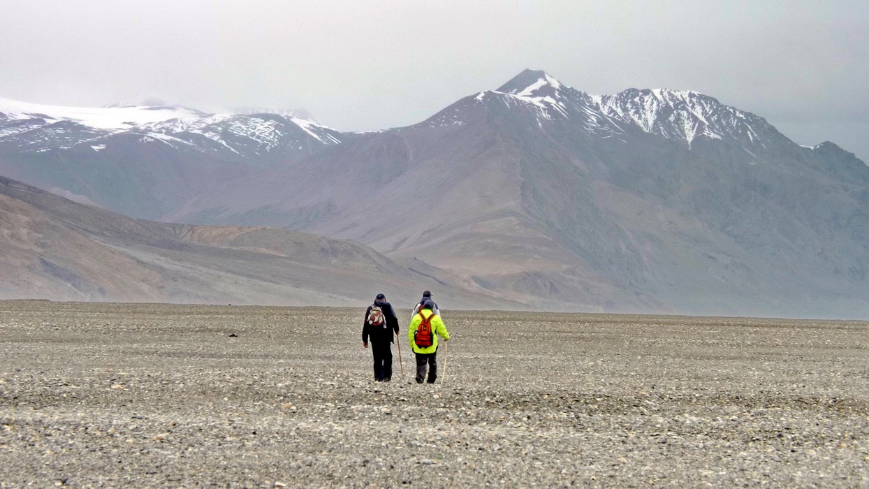 ON THE WAY TO KARJOZ (J&K) FROM KAZA (HP)