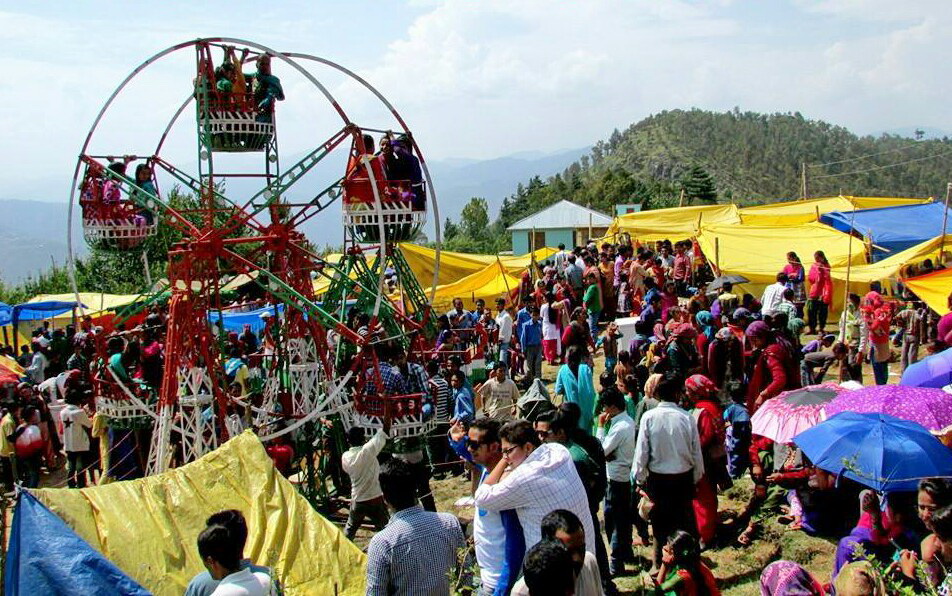 PATTI JUBAR FAIR, NEAR BARAGAON, KUMARSAIN, SHIMLA