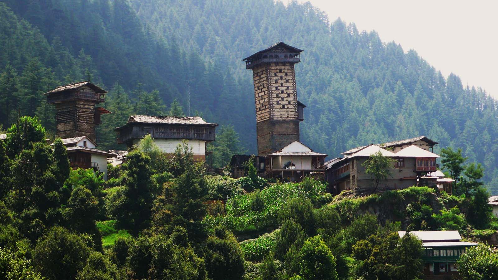 CHEHNI KOTHI TEMPLE, NEAR BANJAR, KULLU
