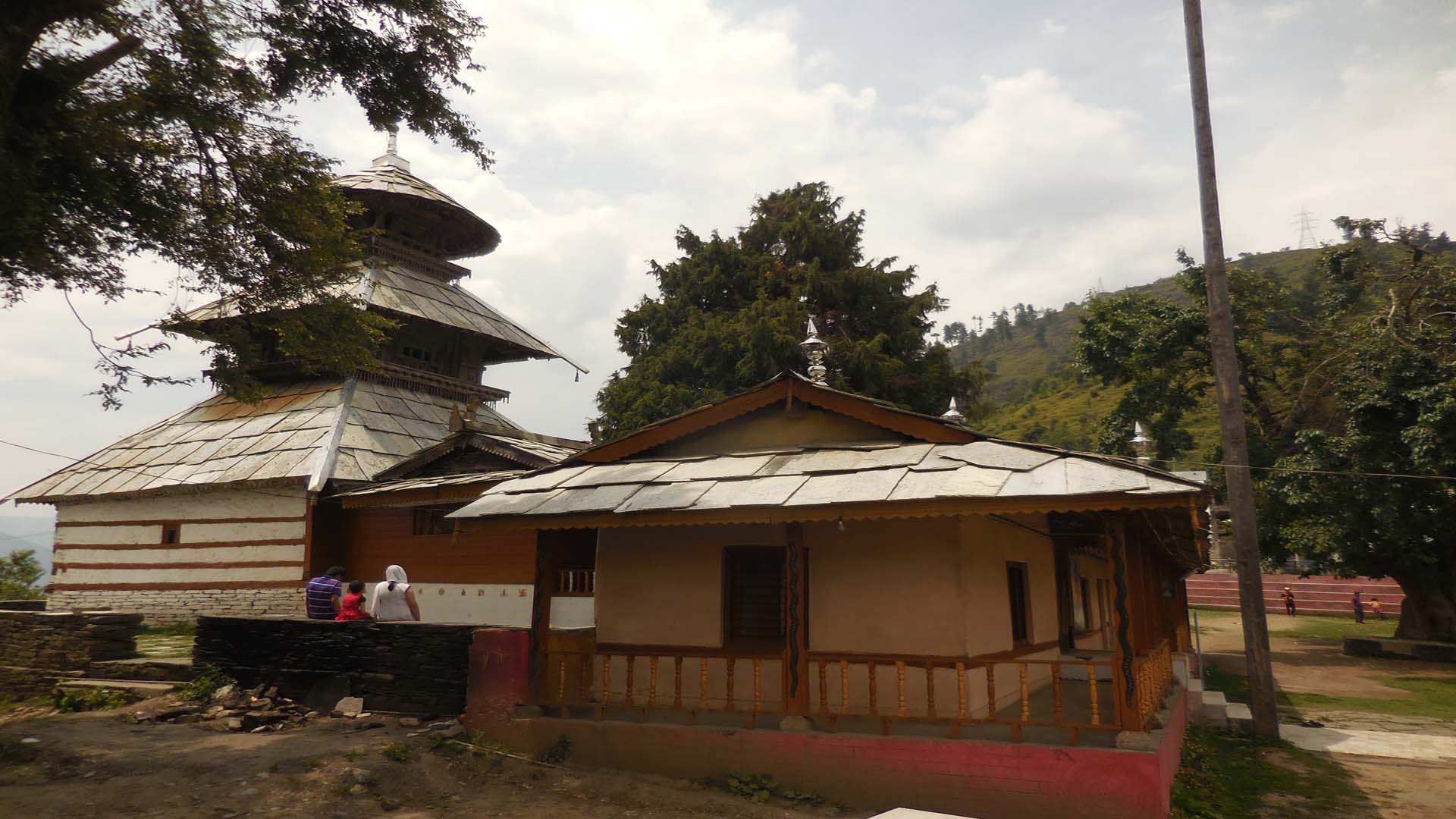 TRIYUGI NARAYAN TEMPLE, KULLU