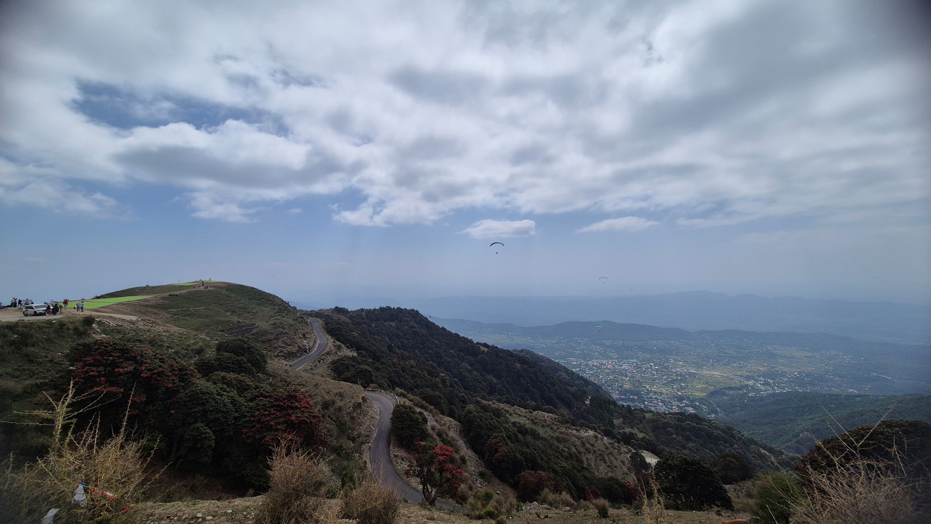 Top view of Bir-Billing