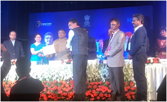 SwachhtaAbhiyan  Award for NIC Himachal Pradesh