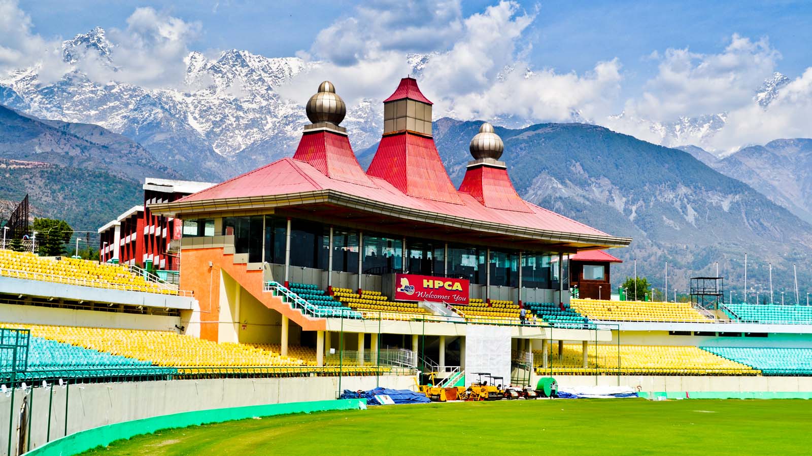 HPCA CRICKET STADIUM , DHARAMSHALA
